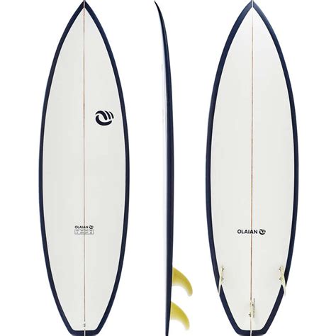 surfboard  hardboard  shortboard  mit  finnen olaian decathlon oesterreich