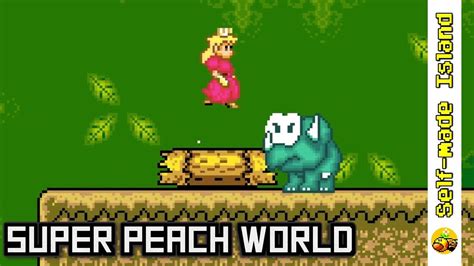 Super Peach World • Super Mario World Rom Hack Snes Super
