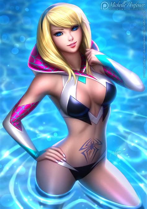 61 Hot Pictures Of Spider Gwen Are So Damn Sexy That We