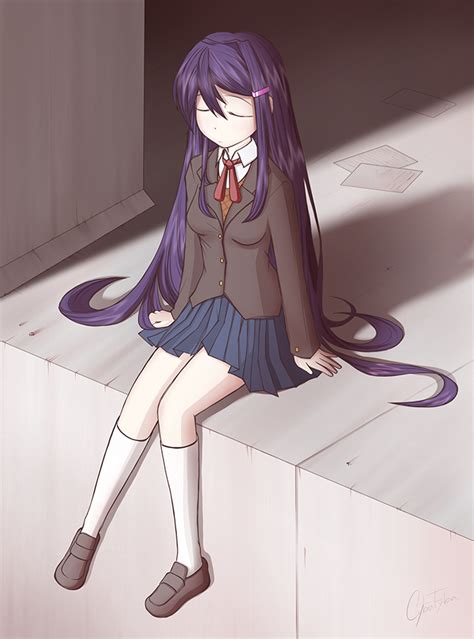 Yuri On Doki Doki Lit Club Deviantart