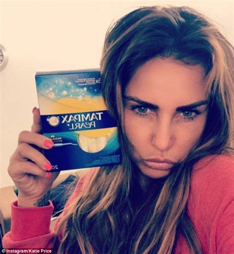 katie price hits back at pregnancy claims with tampon