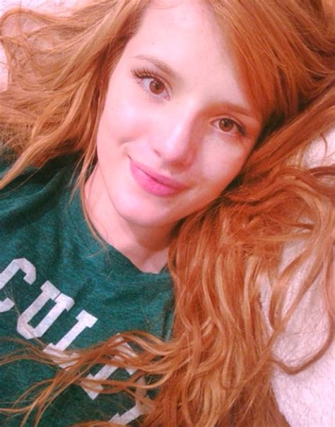 bella thorne without makeup — posts bare faced pic on instagram hollywood life