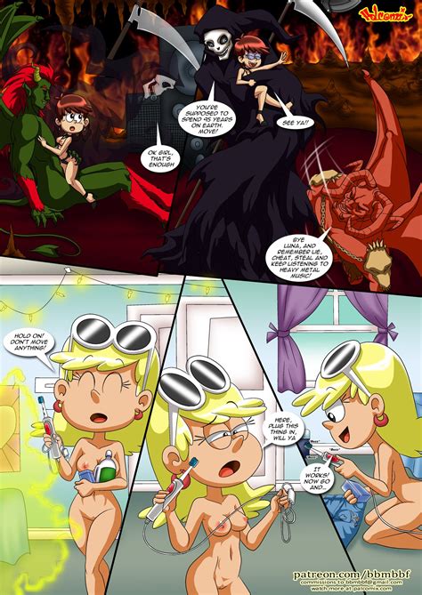 Palcomix Six Sisters And A Portal By Bbmbbf Porn Comics