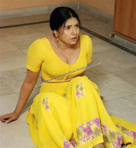 hot indian actress rare hq   tamil actress sanghavi hottest huge cleavage  navel