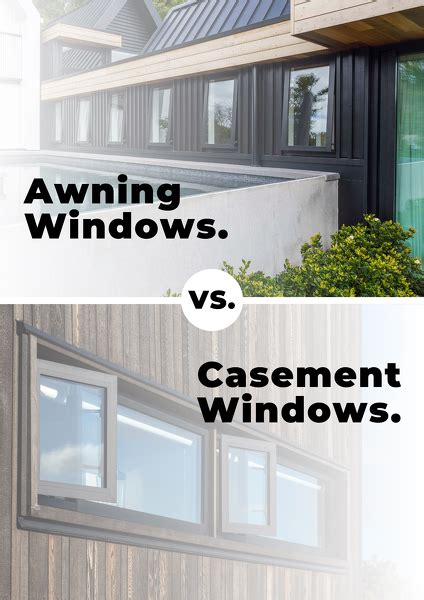 awning  casement windows whats  difference news windowmakers