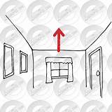 Ceiling Clipart Outline Clipground Classroom sketch template