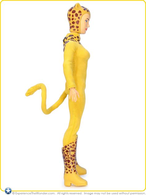 Mattel Retro Action Dc Super Heroes Wave 3 Doll Cheetah