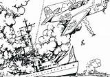Coloring Pages Coloriage Guerre Airplane sketch template