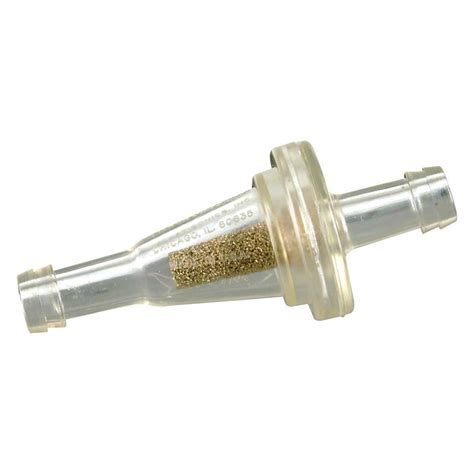 kn   stainless mesh inline fuel filter