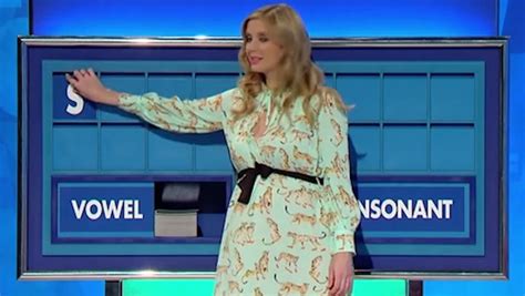 rachel riley left red faced as she spells out cheeky word on countdown