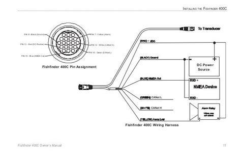 garmin striker   wiring diagram uploadled