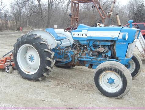 ford  tractor  eskridge ks item  sold purple wave