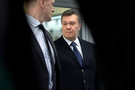 Ukraine’s Ex President Is Convicted Of Treason As He Watches From