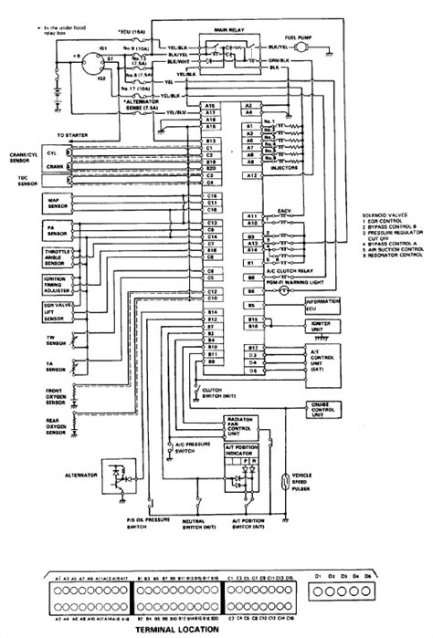 siwire  acura legend wiring diagram