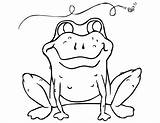 Coloring Frog Pages Printable Toad Kids Crazy Mask Tree Colouring Template Cycle Book Sampletemplatess Bestcoloringpagesforkids Animal Coloringhome sketch template