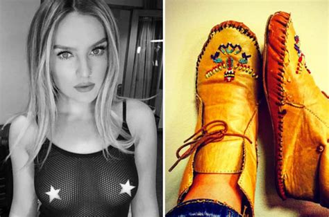 perrie edwards has been blasted for posting a direspectful photo of