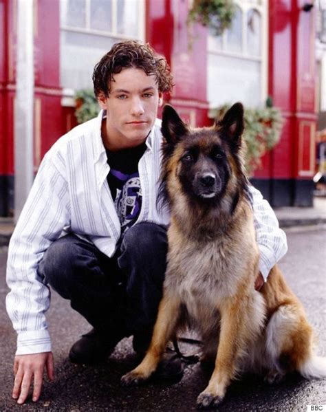 eastenders star dean gaffney furious after his estranged brother