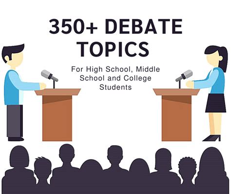 debate topics  high school middle school  college owlcation
