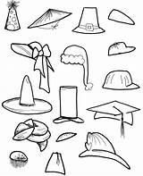 Coloring Hat Hats Pages Printable Baseball Crazy Color Winter Templates Painting Cap Kids Clip голоса Flashcard урок Activities Drawings Getcolorings sketch template