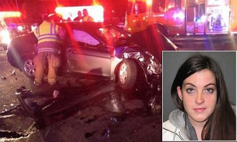 woman jailed after smashing into a minivan while drunk driving with