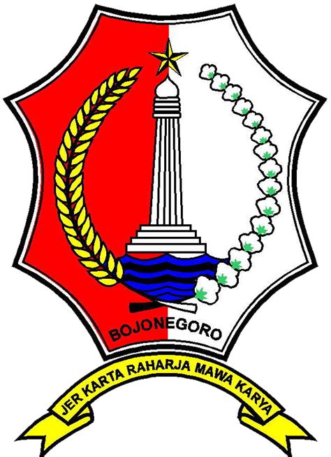 logo kabupaten bojonegoro png pics link guru