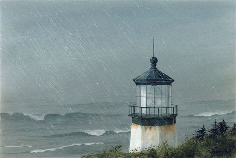 light rain  jeffrey hull gallery original paintings watercolors