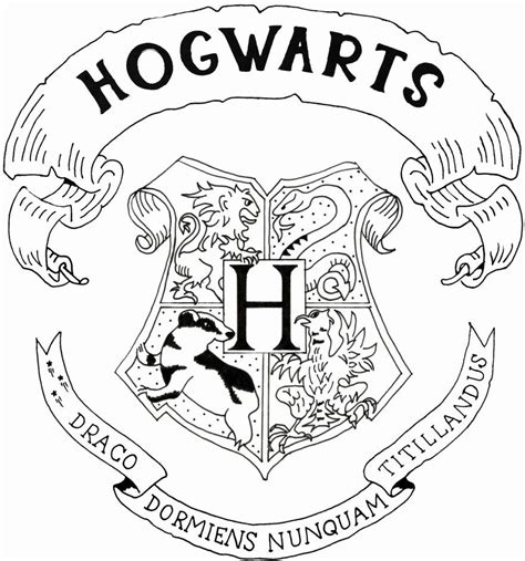 harry potter coloring pages hogwarts richard mcnarys coloring pages