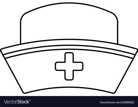 printable nurse hat printable blank world