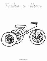 Coloring Trike Worksheet Thon Tricycle Wheels Three Sheet Has Jill Jack Noodle Cursive Tulip Book Twistynoodle Twisty Kids Preschool Worksheets sketch template