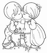 Dibujos Enamorados Adorables Bonitos sketch template