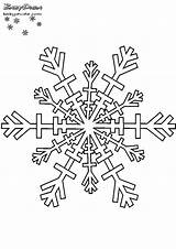 Mandala Schneeflocke Schneeflocken Ausmalen Weihnachtsbaum Winterbilder Babyduda sketch template