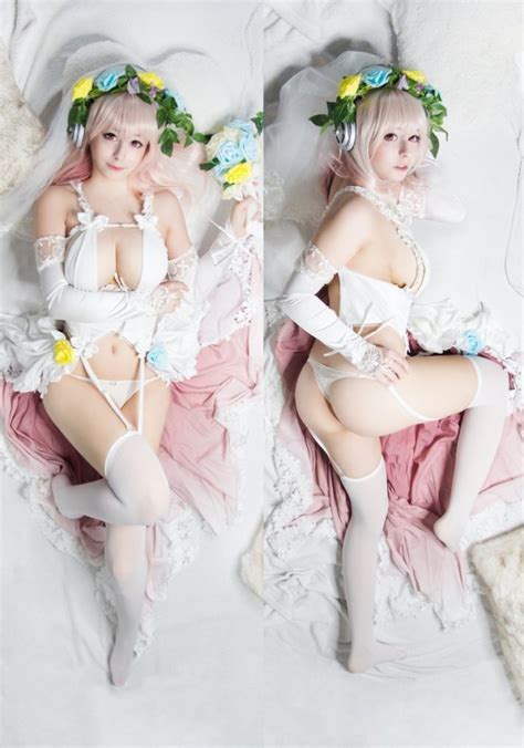 sonico waifu cosplay by jennyan gorgeously gargantuan sankaku complex