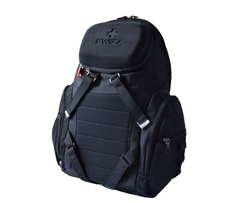 swiza maverick drone transport backpack  frequent fliers