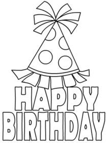 birthday card coloring pages coloring home coloring birthday folding