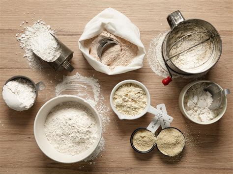 flour types   flour  food network easy baking tips  recipes