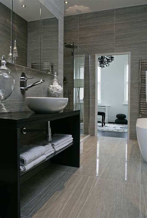 bathroom interior design homes bathtub shower sink tile