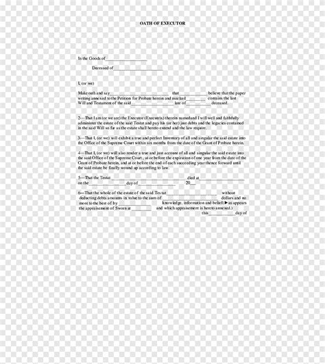 executor letter  resignation document estate letter  appointment