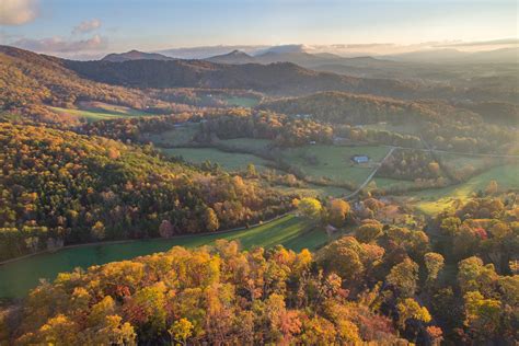 firelight images asheville aerial photography  real estate