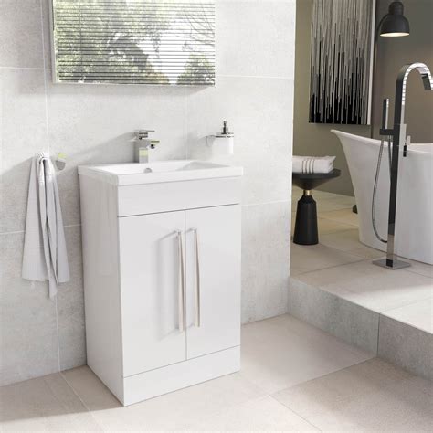 buy  bath people white newton vanity unit bathroom storage bathroom cabinets fs mm