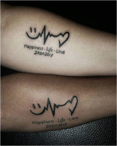 Matching Couple Tattoos Ideas To Try 2019 Page 40 Chic