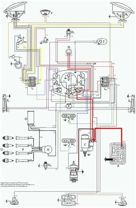 diagram  vw bus wiring diagram picture mydiagramonline