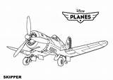 Planes Coloring Pages Disney Skipper Printable Boys Movie Drawing Filminspector Movies Happily Riley Flies Rocks Dot Popular sketch template