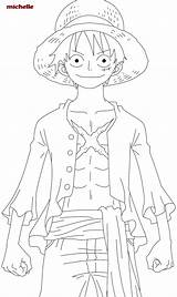 Luffy Piece Para Colorir Coloring Desenhos Anime Pages Desenho Naruto Printable Do Sheet Artigo Desenhar Seus Goku sketch template