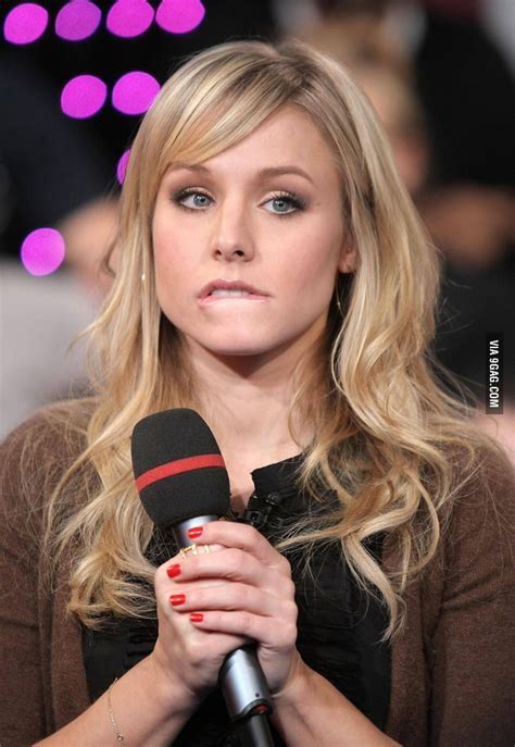 kristen bell looking cute 9gag