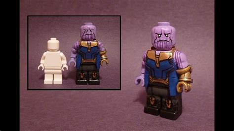 custom lego avengers infinity war thanos minifigure big fig clipzuicom