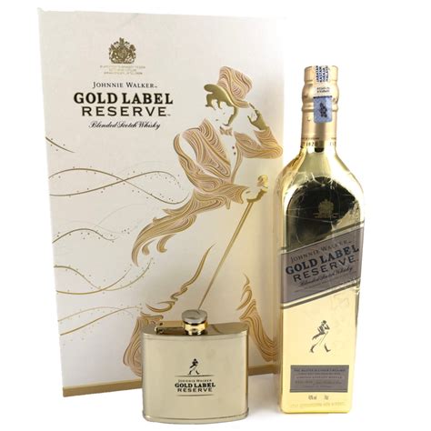 johnnie walker gold label reserve vap pack  limited edition whiskymy
