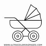 Kinderwagen Passeggino Carrozzina sketch template