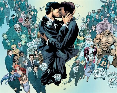 Lgbt Representation In Mainstream Comics A History The