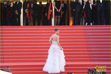 Bella Hadid Makes A Stunning Arrival On The Cannes Red