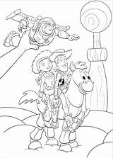 Toy Story Coloring Pages Color Print sketch template